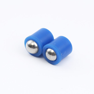 POM <b>Plastic</b> Press Fit Positioning <b>Beads</b> D8 L9 Cylindrical Head High Rigidity For Electronic Devices - Product Image 2