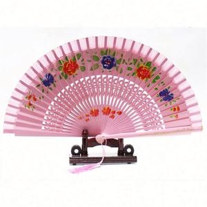 พัดไม้สเปนขายดีสำหรับงานเทศกาล งานแต่งงาน ตกแต่งวันเกิด ของขวัญสำหรับบ้าน - Product Image 1