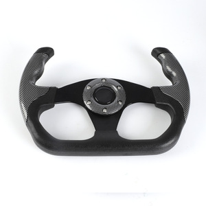 <span class=keywords><strong>Volant</strong></span> de course 320 mm à poignée en PU, directement de l'usine, couleur personnalisable OEM/ODM, vente en gros disponible - Product Image 1