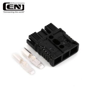 SES Mini 2-pins batterijconnector koperen <span class=keywords><strong>connector</strong></span> 15-45A modulaire voedingsadapter mannelijke/vrouwelijke batterijterminalaansluiting - Product Image 5