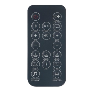 Control Remoto <span class=keywords><strong>de</strong></span> Repuesto JBLBAR31BLKAM Compatible con el Sistema <span class=keywords><strong>de</strong></span> <span class=keywords><strong>Barra</strong></span> <span class=keywords><strong>de</strong></span> <span class=keywords><strong>Sonido</strong></span> JBL BAR <span class=keywords><strong>de</strong></span> 3.1 Canales SB450 - Product Image 1