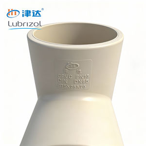 Liste de prix des tuyaux d'eau en plastique de 4 pieds de diamètre en polyéthylène PVC, taille 150 mm, schedule <span class=keywords><strong>40</strong></span>, tuyau d'alimentation - Product Image 1