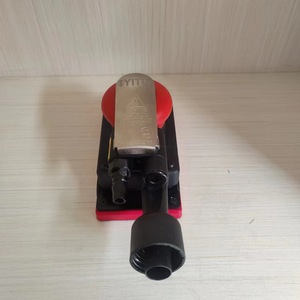 Lijadora orbital de 3 pulgadas con gancho y bucle, empuñadura tipo pistola, escape lateral, carrera de 5 mm, 8000-12000 RPM para carrocería automotriz - Product Image 3