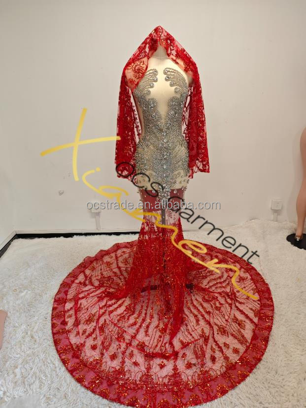 TH24040809 silver/red