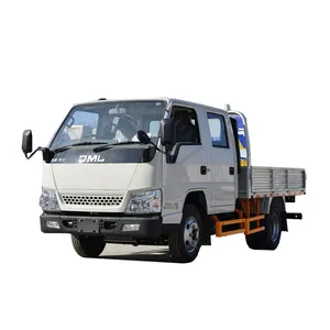Light DutyJMC 4x2 Lieferung Van Cargo Box Truck zu verkaufen