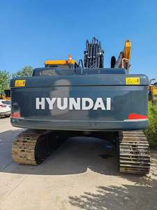Excavadora de cadenas Hyundai 305LC-9T usada de 30 toneladas, modelo 2024, original de Corea, con cucharón de 1.38m y componentes principales del motor en stock. - Product Image 2