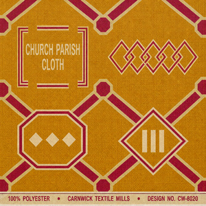 Tessuto in Poliestere Stampato per Uniformi Ecclesiastiche Personalizzate 80-110 GSM 45 Pollici 600 Iarde per Balla Nigeria - Product Image 3