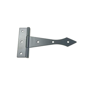 Arrow-shaped Hinge Iron 1.5mm Thick 180 Degree Opening For <b>Cabinet</b> Doors <b>Rustic</b> Style Hardware Accessory - Product Image 1