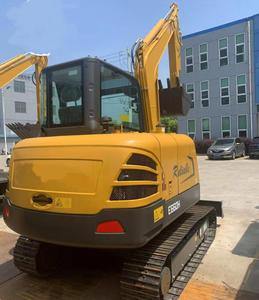 Miniexcavadora de 6 Toneladas con Motor Yanmar E660H, Caja de Cambios y Bomba de Alta Potencia de Excavación en Venta - Product Image 4