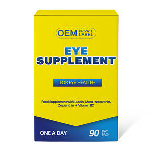 Cápsulas Original Plus - Paquete de 90 Días, Suplemento para la Salud Ocular* con Luteína, Zeaxantina y Meso - Product Image 1