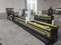 Vente directe d'usine - Tour horizontal universel manuel CW6180 haute précision, robuste, 4 postes à outils, 380/220V, 8000mm max A2-11