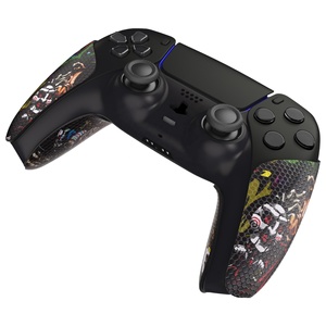 PlayVital - Almohadillas de Goma Suave con Textura Profesional Antideslizantes y Absorbentes de Sudor para el Control de PS5, Ideales para Fiestas - Product Image 5