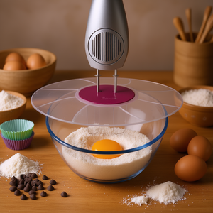 Metaltex Splash Guard For Mixing Bowls Pack Of 6 Baking Accessory - Product Image 3