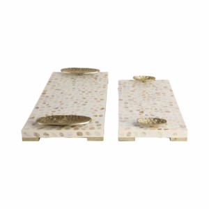 Vassoi Decorativi con Manici Unici per Decorazioni Centrotavola - Product Image 3