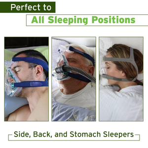 Cuscino CPAP per chi dorme di lato, cuscini CPAP regolabili in memory foam per chi dorme di lato e sulla schiena per un sonno migliore - Product Image 6