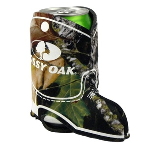 Neoprene Flat Boot Shoes Shaped Beer Coolie Drink Beer <b>Bottle</b> Cooler Holder Sleeve with Custom Logo - Product Image 6