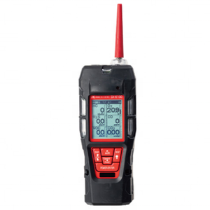 เครื่องตรวจจับก๊าซแบบพกพา รุ่น GX-6100 ของ Riken Keiki แบบ 6 ช่องสัญญาณ พร้อมเซ็นเซอร์ PID สำหรับตรวจจับ VOC ที่มีความเข้มข้นต่ำ - Product Image 6