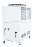 Refroidisseur à spirale haute précision 12HP refroidi par air pour le contrôle de la température de la biofermentation en laboratoire