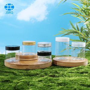 Tại chỗ vật nuôi nhựa 56mm Đường kính 50ml100ml vòng trong suốt chà miệng rộng chai bùn phim chai niêm phong xe tăng - Product Image 3