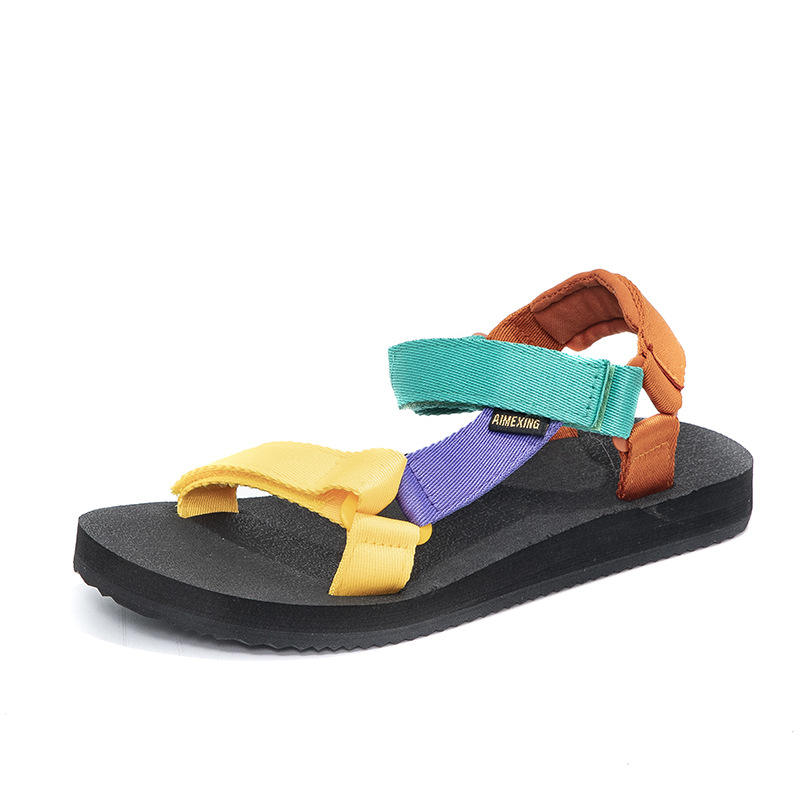 ส้นสีแดงส้ม