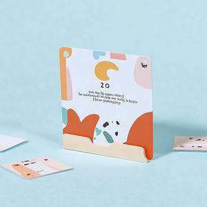 Alta qualità Custom profondo carta di connessione stampa conviviale gioco di risposta a domande per Set in inserto rigido scatola Premium gioco - Product Image 2