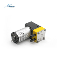 Pompe à diaphragme micro basse pression YW02 A-DCL 12/24V, mini compresseur d'air, alimentation électrique CC, pompe intelligente portable, OEM/ODM