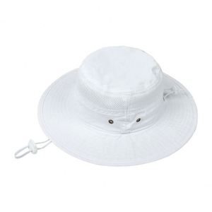 Chapeaux Bob Personnalisés en Gros avec Logo, Protection Solaire en Maille, Respirants, Séchage Rapide, Casquettes Ajustables pour Enfants - Product Image 6