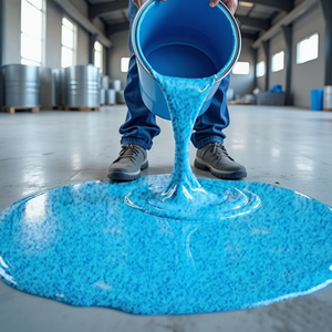 Self-leveling Eco-friendly Marble-effect Anti-slip Wear-resistant Cement <strong>Floor</strong> Paint <strong>Epoxy</strong> Colored Sand <strong>Floor</strong> <strong>Coating</strong> RoHS - Product Image 2