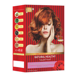 Tinta <span class=keywords><strong>per</strong></span> <span class=keywords><strong>Capelli</strong></span> Personalizzata all'Ingrosso in Confezione Doppia, Tinta Semi-Permanente Marrone-Nera con <span class=keywords><strong>Erbe</strong></span> di Ginseng, Tinta Persistente - Product Image 6