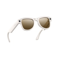 Gafas de Sol Inteligentes con Grabación UV-Resistente, Control de Música Multifuncional, Grabación de Video IP65, Asistente IA Inteligente