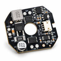 Module laser bleu ZhonNa avec carte de commande PCB, contrôle de température NTC, 1A-3.5A, ventilateur 12V, pièce pour équipement laser commercial