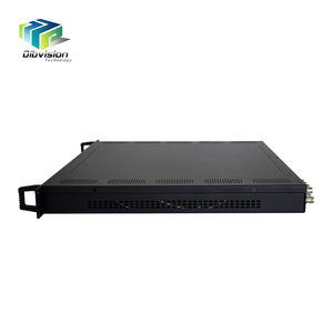 พอร์ตสัญญาณ DVB-ASI อินพุต IP BTS เอาต์พุต 3 ชั้น MUX ในตัว ตัวรวม<span class=keywords><strong>ส</strong></span>ัญญาณ ISDB-T <span class=keywords><strong>ส</strong></span>ำหรับการกระจายภาพโทรทัศน์ไร้<span class=keywords><strong>ส</strong></span>าย - Product Image 3