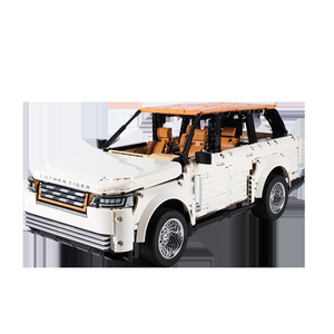 Rengarqvar Land Rover Range Rover 1:8 <b>Building</b> <b>Block</b> Model 3180Pcs Adult Toy <b>Set</b> 14+ - Product Image 2