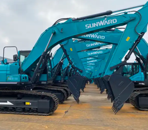 2026 100% Neuer <span class=keywords><strong>SWE08</strong></span> Wirtschaftlicher Kleinbagger 1 Tonne 0,02 m³ Minibagger Günstiger Preis zum Verkauf - Product Image 6