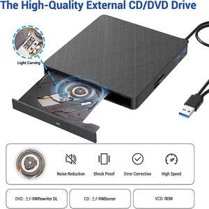 Le lecteur optique cd/vcd de haute qualité peut graver un cd/vcd plug and play stockage caché cartouche en un clic - Product Image 4