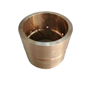 Haishan Machinery Grande plaque de cuivre coulé au sable personnalisée pour les glissières de porte hydroélectriques - Product Image 6