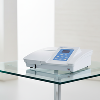 Spectrophotomètre UV-Visible à Faisceau Unique pour Absorption Atomique de Laboratoire 200-1000nm