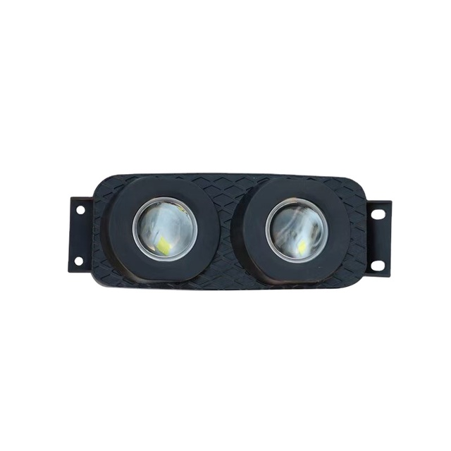 For Scania G440 G450 G480 Retrofit Full LED Dual Lens Super Bright Model Headlight Fog Lamp Headlight