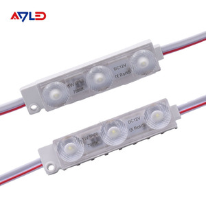 Módulo LED Económico de Inyección 12V 2835 IP68 7000K 10000K LED 6413 Módulo SMD LED para Letreros Blanco Cálido 24V Módulo LED Lámpara Retroiluminada - Product Image 1