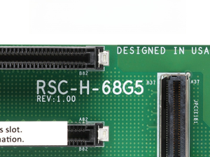 Nouvelle carte Hyper Riser RSC-H-68G5 4xPCI Express x16 PCI Express x8 PCI Express-Chasis 1U côté gauche avec un PCI-E 5.0X16 et un P - Product Image 5