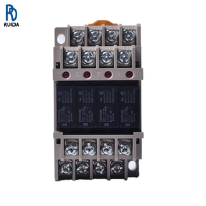 G6B-4BND DC24V Terminal Relay Module Combination Miniature Size With Epoxy Protection G6B-1174P 1114P - Product Image 1