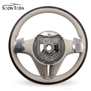 Volante Deportivo SOON TODA Modificado en PU y Cuero para Mercedes-Benz Clase <span class=keywords><strong>S</strong></span>, <span class=keywords><strong>C</strong></span>, GLC, E, <span class=keywords><strong>S</strong></span>, CLS, Modelo ZC-221-M6-F - Product Image 3
