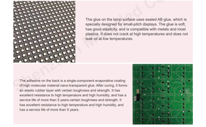 โมดูลจอแสดงผล LED กลางแจ้ง P6 ขนาด 192x192 มม. โมดูลจอแสดงผล LED SMD กลางแจ้ง 5000cd ป้ายดิจิตอล LED สำหรับการโฆษณา - Product Image 6