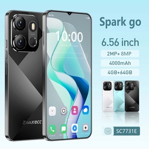 Teléfono Inteligente Genius ZNNXECC Spark Go 3G, Todas las Redes, 4 Núcleos, 4+64 GB de Almacenamiento, Pantalla HD, Compatible con Bandas de Frecuencia Globales, Francés - Product Image 4