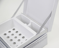 Boîte d'emballage magnétique rigide en papier de carton recyclable de taille personnalisée boîte cadeau magnétique pliante de luxe