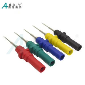 JIALUN Auto Diagnostic Hand oszilloskop Set Messing Nadel zurück <span class=keywords><strong>Test</strong></span> Sonde Stifts ch raube für Power Akupunktur Reparatur werkzeug - Product Image 3