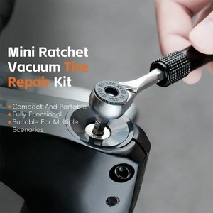 Kit d'outils <span class=keywords><strong>de</strong></span> <span class=keywords><strong>réparation</strong></span> <span class=keywords><strong>de</strong></span> <span class=keywords><strong>vélo</strong></span>, outil <span class=keywords><strong>de</strong></span> <span class=keywords><strong>réparation</strong></span> <span class=keywords><strong>de</strong></span> pneus <span class=keywords><strong>à</strong></span> vide cylindrique, outil <span class=keywords><strong>à</strong></span> cliquet portable - Product Image 6