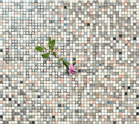 Tuiles de mosaïque en verre cristal coloré pour piscine, cuisine, salle de bain, salon, hôtel, bassin à poissons, vert foncé, antidérapantes, modernes