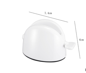 ร้อนขายเครื่องจ่ายยาสีฟันที่นั่งยืนมัลติฟังก์ชั่คู่มือหมุนชุดอุปกรณ์ห้องน้ําที่กําหนดเอง - Product Image 6