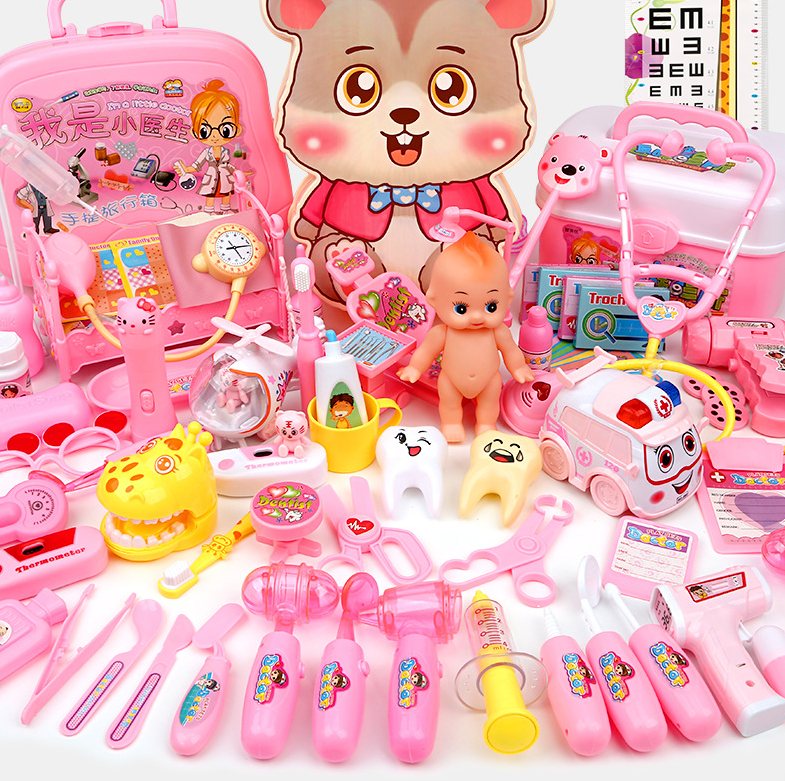 Набор докторских игрушек, медицинское оборудование, детские игрушки, подарок для детей, новинка 2022, игрушки для детей, для маленьких мальчиков и девочек